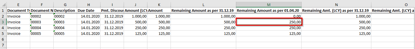 Excel blance 01.04.