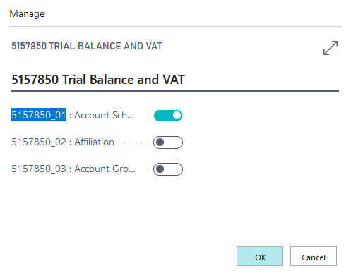 Demo_Account schedules