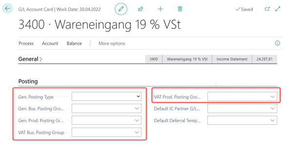 GLaccounttaxfields