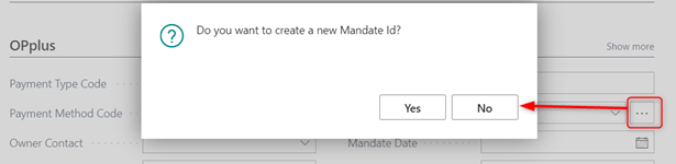 Mandate ID