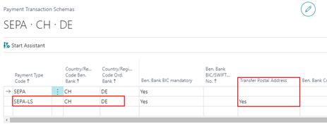 Payment transaction scheme