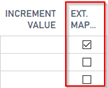 Ext. Mapping