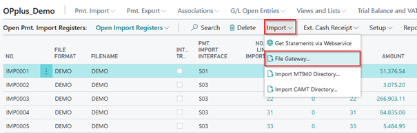 File Gateway Action