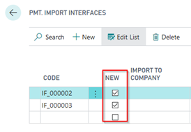 Field "New" in Interfaces