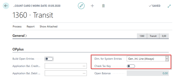 New Option Fields