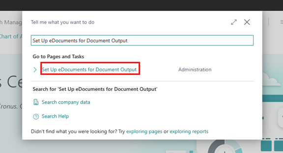 Running the eDocuments setup manually