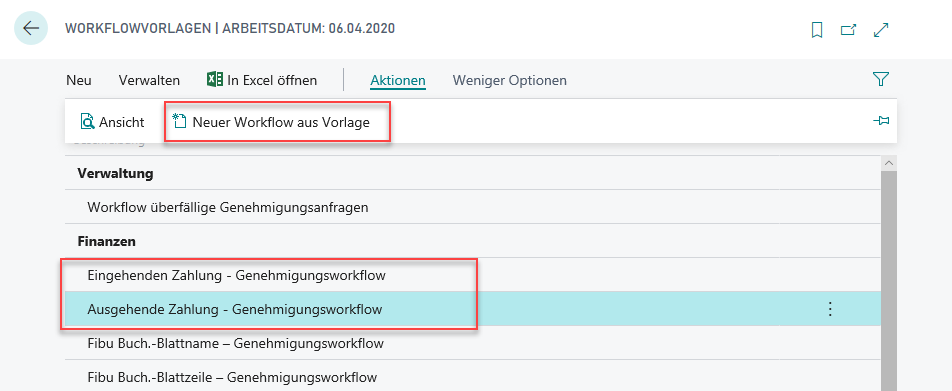 Approval Workflow Templates